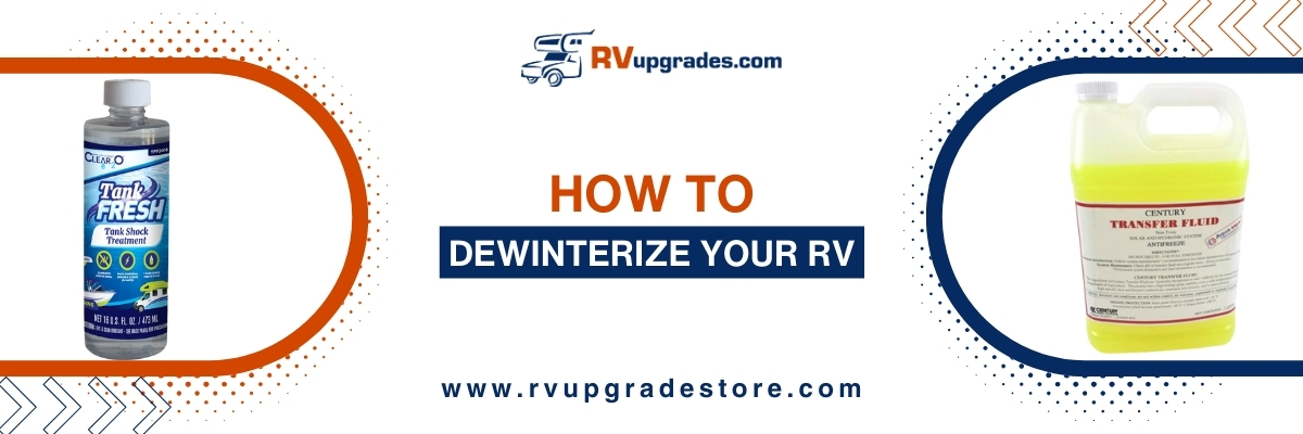How to Dewinterize Your RV: A Complete Spring Checklist